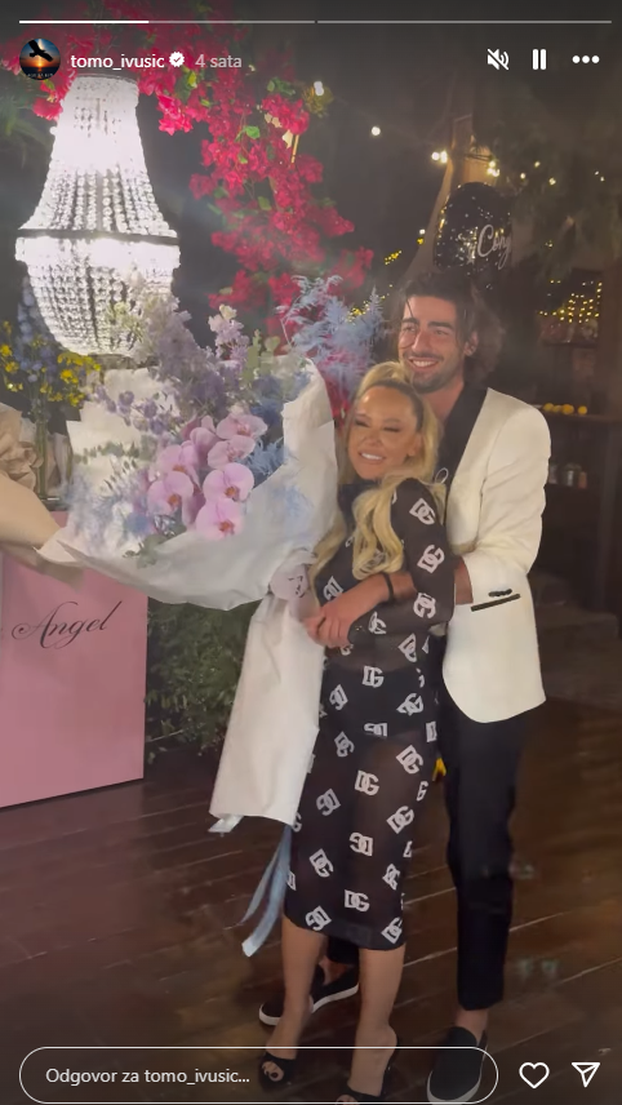 FOTO Maja proslavila rođendan u zagrljaju 'Savršenog' Šime: Nisu skidali osmijehe s lica...