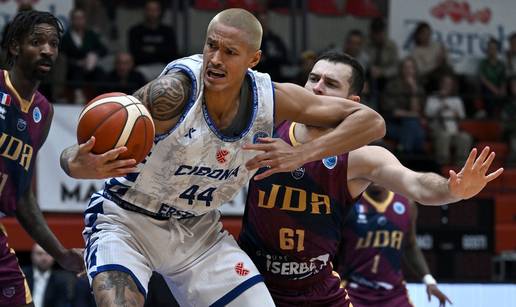 Cibona u dramatičnoj završnici do nove pobjede u Europi! Gurala ju je sjajna podrška