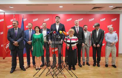 FOTO Pogledajte tko su ljudi s kojima SDP izlazi na izbore: 'Koalicija za bolju Hrvatsku!'