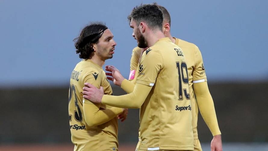 Gorica i Hajduk susreli se u 22. kolu Prve HNL