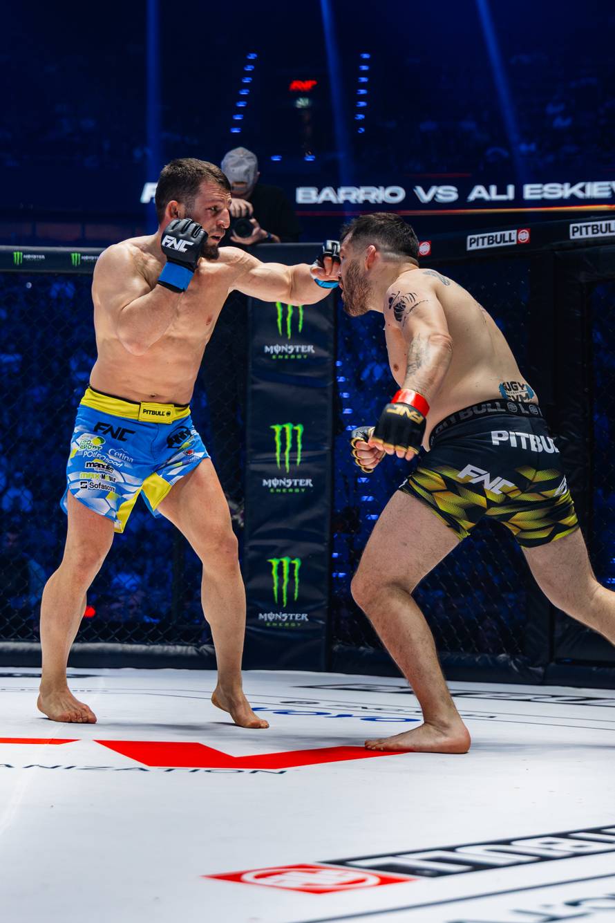 FNC potvrdio drugu borbu za pojas u Ljubljani: Prvak Ivan Sičaja protiv opasnog Nijemca