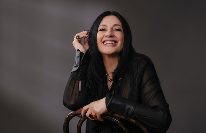 Kaliopi za 24sata uoči koncerta u Lisinskom: Publika u Zagrebu uvijek je znala kako me prigrliti