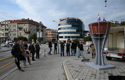 Split: Učenici napravili repliku Vodotornja u Vukovarskoj ulici