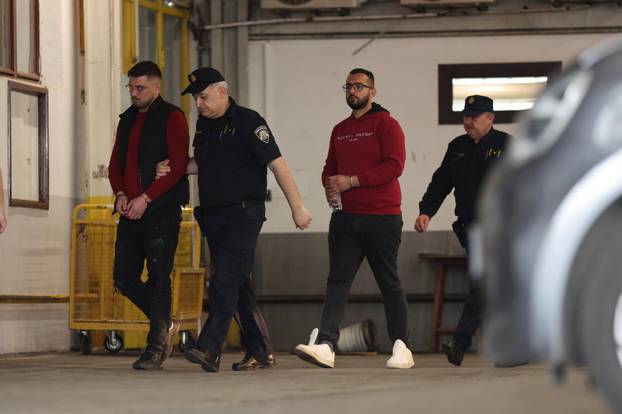 Zagreb: Privođenje osumnjičenih u aferi Taksi