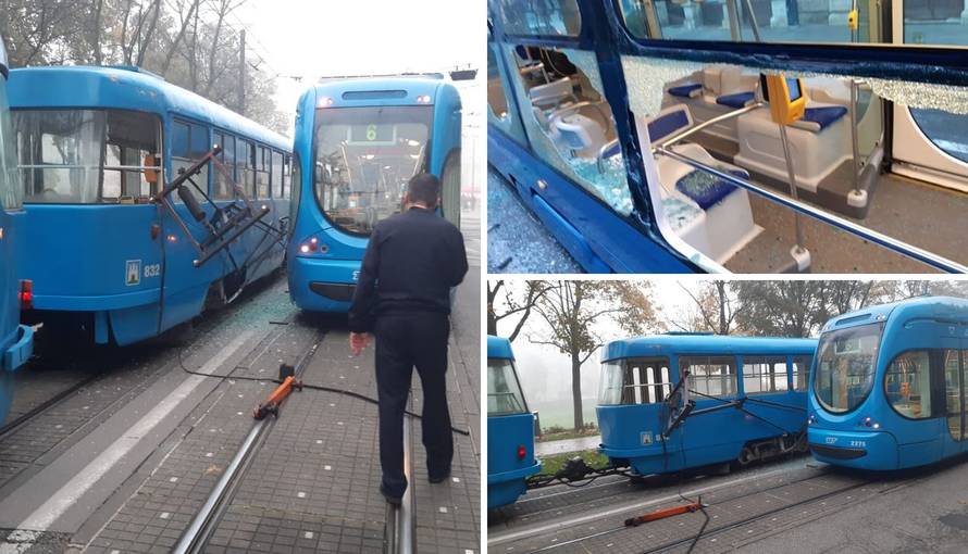 Tramvaji ne voze kroz centar: 'Trola je pala i sve je puknulo'