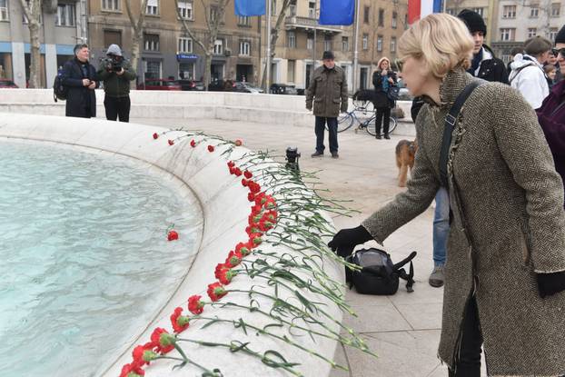 Zagreb: Skup Antifašističke lige RH u povodu Međunarodnog dana sjećanja na žrtve holokausta