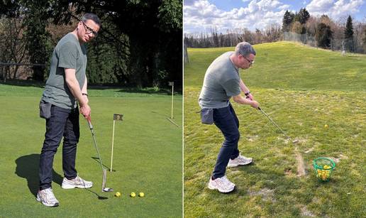 'Igrao sam golf i zaradio jaki muskulfiber. Djeluje elegantno sve dok ga ozbiljno ne zaigra&scaron;'