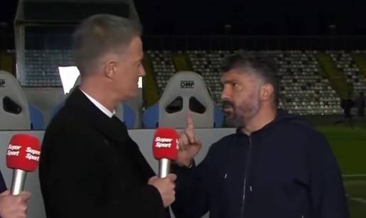 Britanci o TV okršaju: Gattuso je frustriran. Osjeća pritisak jer je Hajduk bez titule 20 godina...