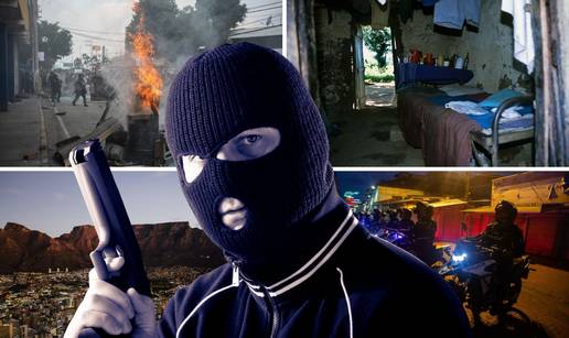 FOTO Deset dr&zcaron;ava s najvi&scaron;om stopom nasilnog kriminala: Za neke &cacute;ete se iznenaditi &scaron;to su tu
