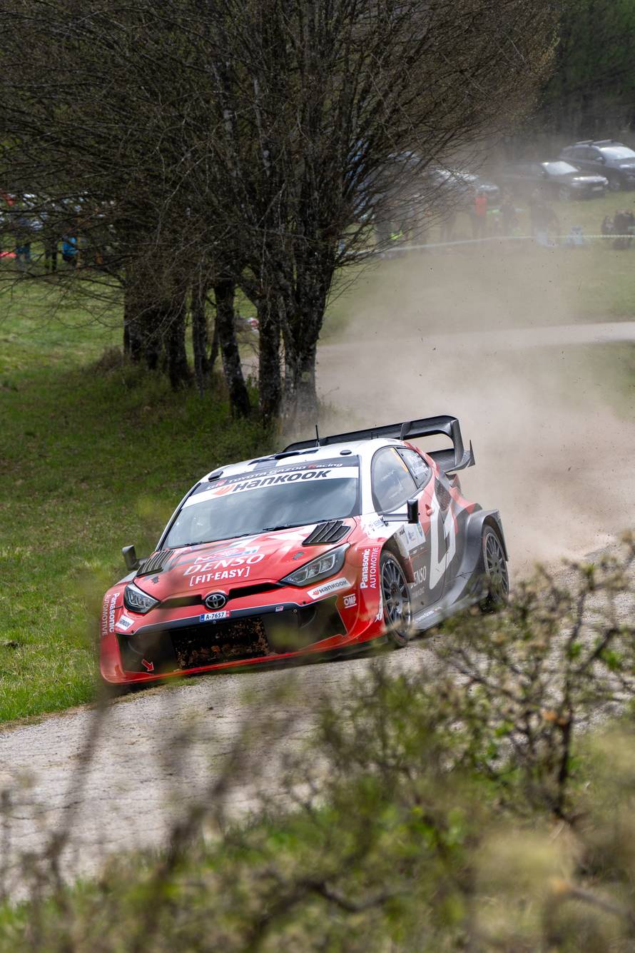 FIA WRC Croatia Rally 2026., Generalski Stol - Zdihovo