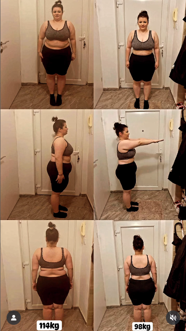 FOTO Sjećate li se nje? Matea je ušla u 'Život na vagi' sa 103 kg, pogledajte kako sada izgleda