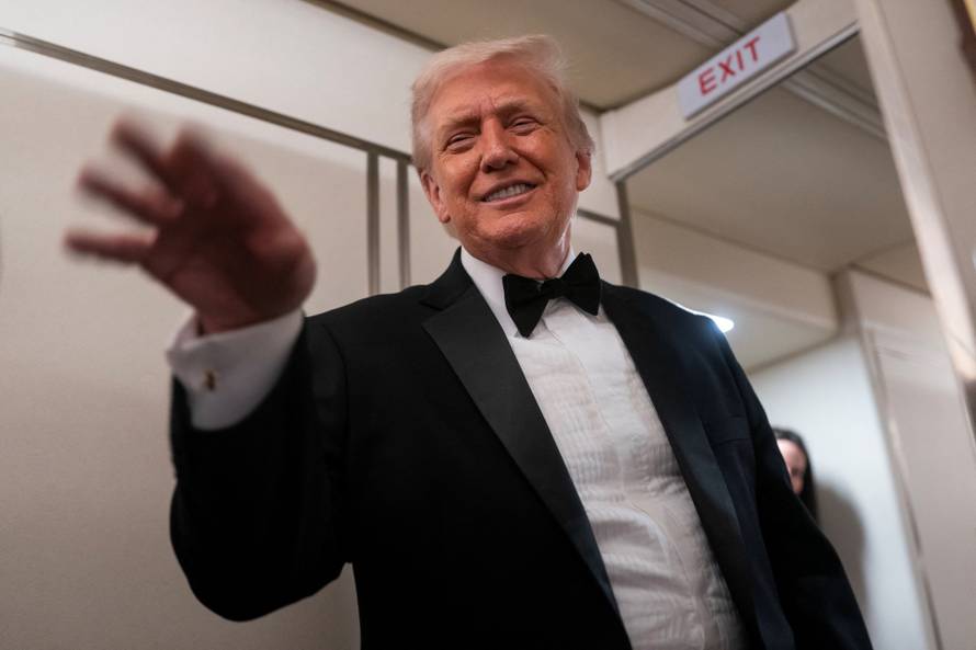 U.S. President Donald Trump Travels to Florida