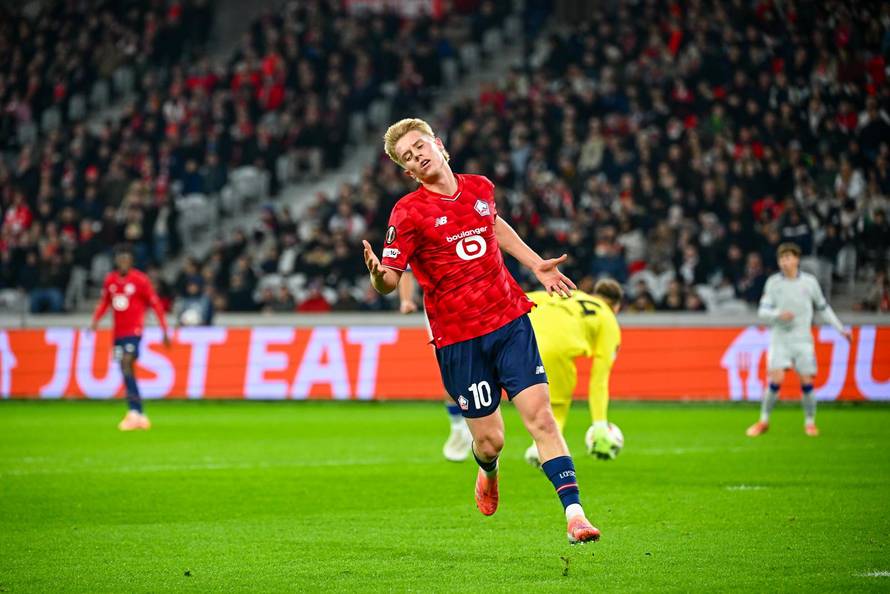 LOSC Lille v GNK Dinamo Zagreb - UEFA Europa League 2025/2026