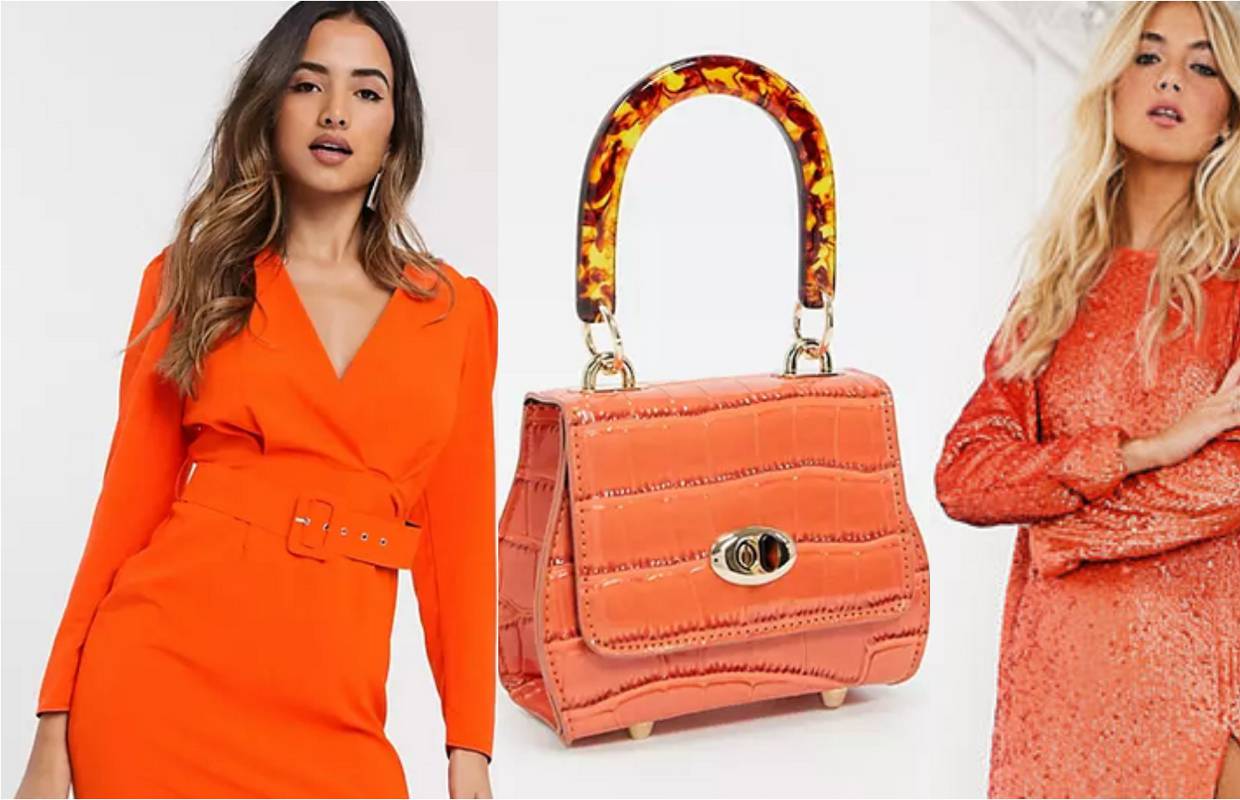 Naranča kao zdrava inspiracija: Od torbice do lepršave haljine