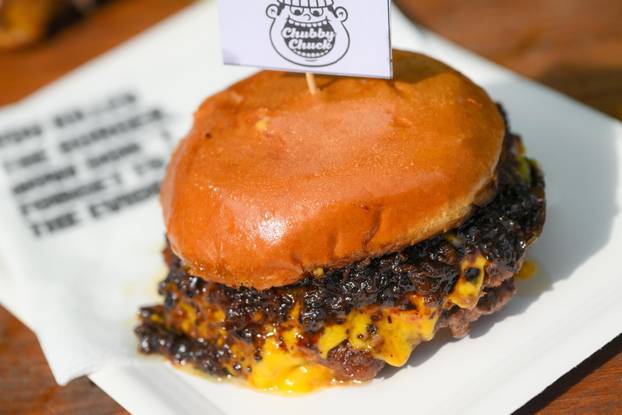 Zagreb: Burger fest na Trgu dr. Franje Tuđmana