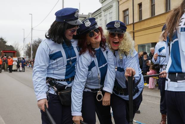 117. Turopoljski fašnik u Velikoj Gorici 