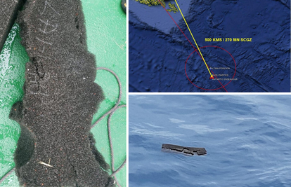 Pronašli ostatke u moru: Radi se o nestalom vojnom avionu?