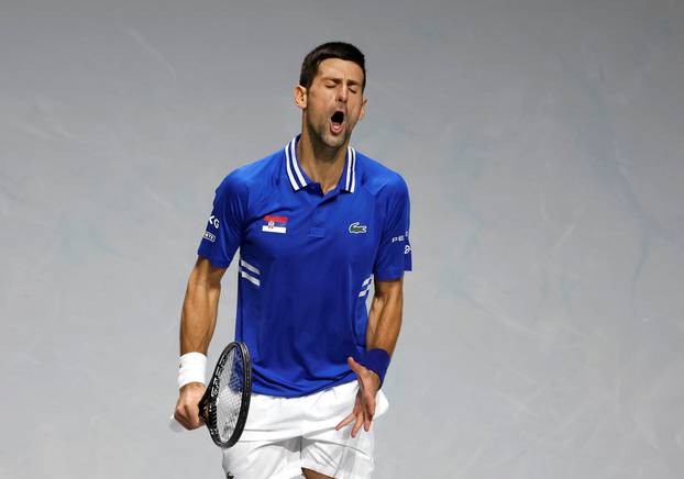 Davis Cup Semi-Finals - Serbia v Croatia