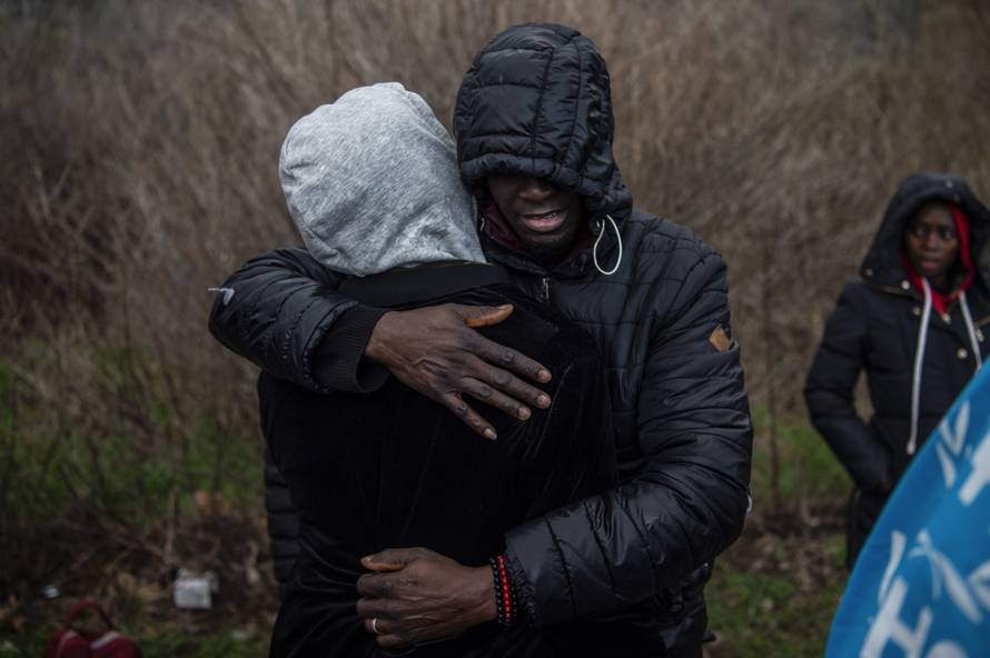 Migranti naviru prema Grčkoj, fotografije su neizmjerno tužne
