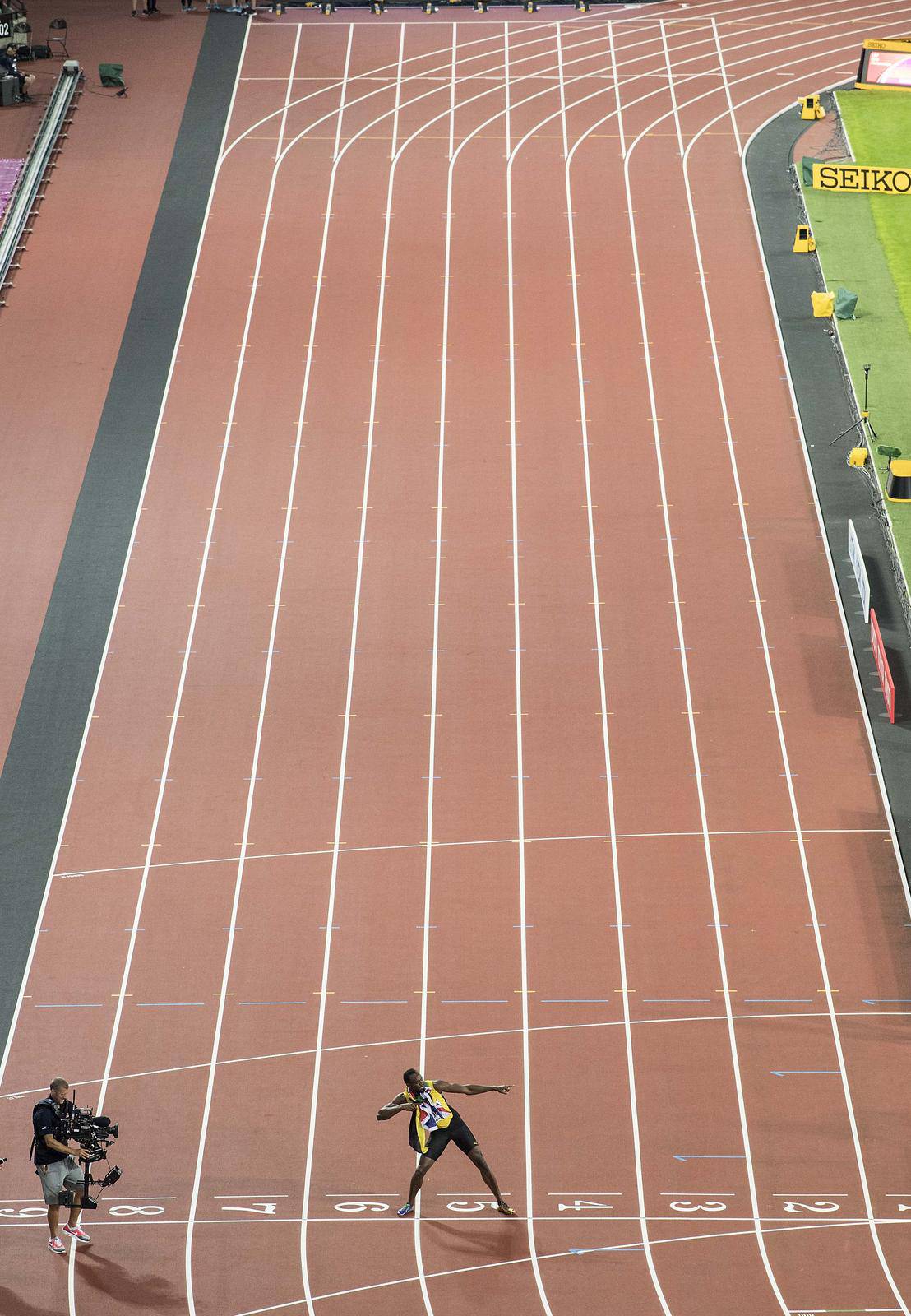 London: Olimpijski stadion u kojemu se održava Svjetsko prvenstvo u atletici