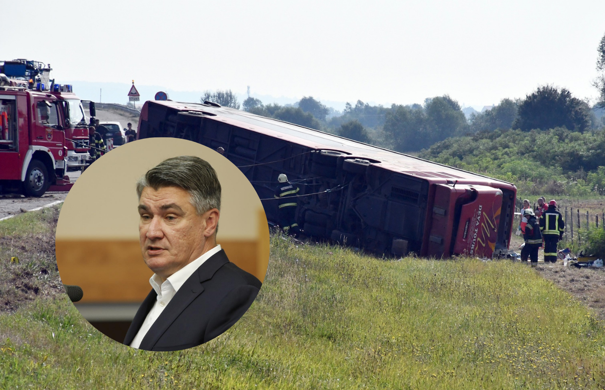 Zoran Milanović izrazio sućut obiteljima poginulih u nesreći kod Slavonskog Broda