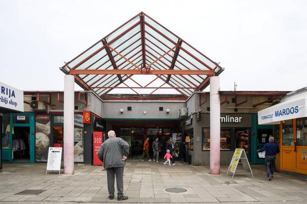 Zagreb: Tržnica Jarun