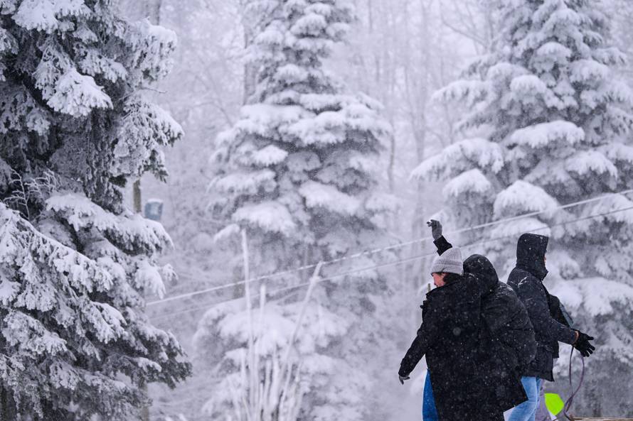 Zagreb: Zimska bajka na Sljemenu
