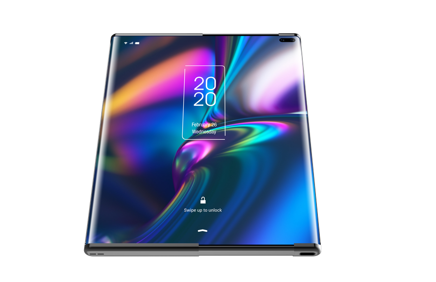 TCL otkrio kako će se rastezati ekran njihovog novog mobitela