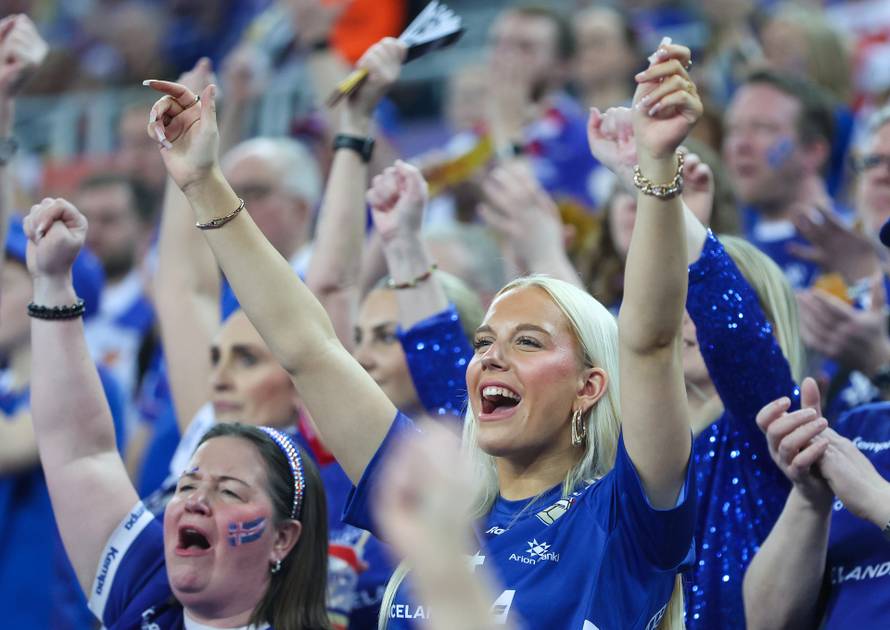 IHF Svjetsko rukometno prvenstvo 2025., Island - Argentina