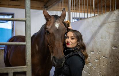 VIDEO Aurora Weiss: Nije mi žao što sam se usporedila s kobilom jer je konj plemenita životinja