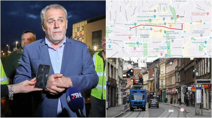 Bandić: Predložit ću metro, i to  od Britanca do Draškovićeve...