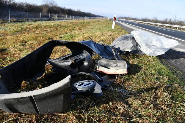 U devet prometnih nesreća na A3 ozlijeđeno 12 osoba, jedna poginula