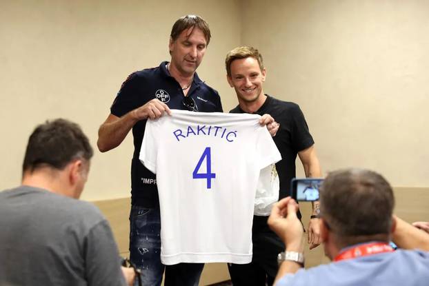 Ivan Rakitić i Marko Bralić Keto