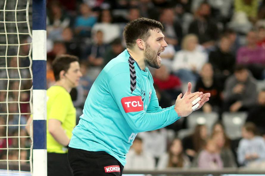 Zagreb: Utakmica EHF Lige prvaka PPD Zagreb - SC Magdeburg