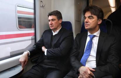 Milanovića oduševio novi vlak: 'Cilj je da ih prodamo drugima'