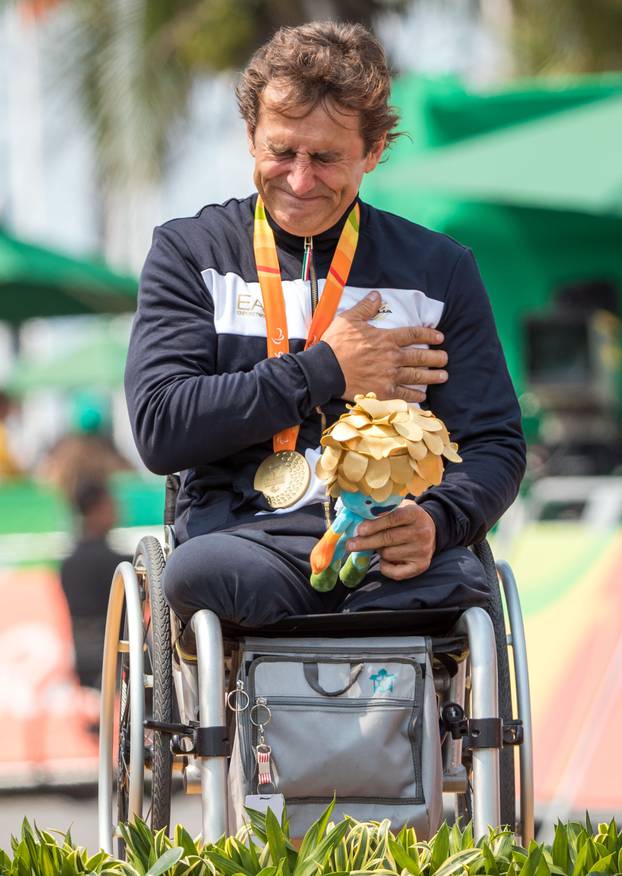 Rio 2016 Paralympics - Alessandro Zanardi
