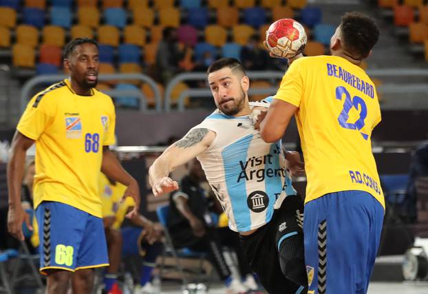 2021 IHF Handball World Championship - Preliminary Round Group D - Argentina v D.R. Congo