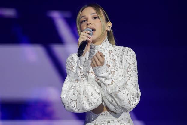 Zagreb: Peđa Jovanović održao koncert u Areni