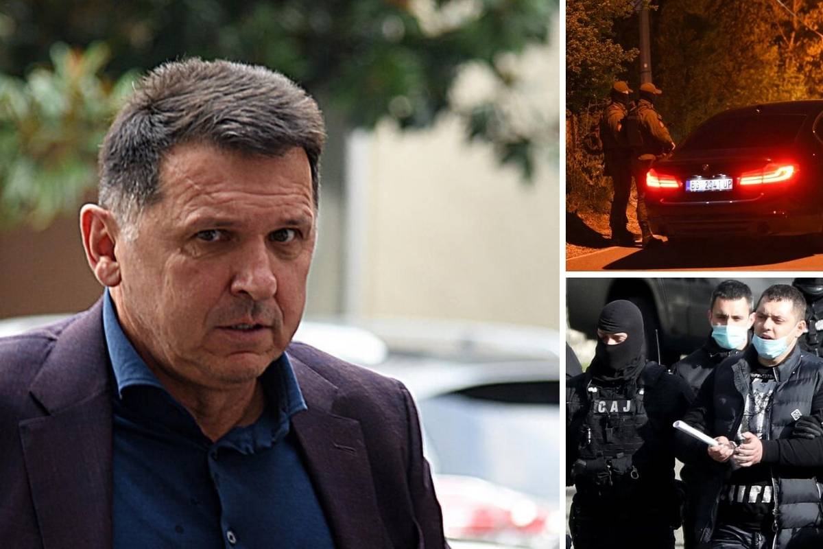 Pad mafije: U Crnoj Gori uhitili opasnog narkobossa čiji ljudi su se znali skloniti i u Hrvatskoj