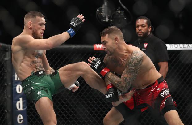 UFC264 - Dustin Poirier v Conor McGregor