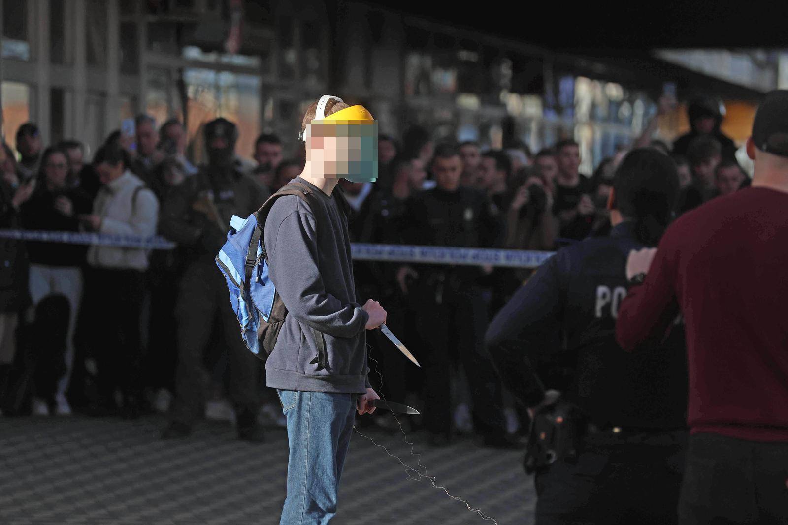 Policija identificirala napadača u Ljubljani: Ovo mu nije prvi put