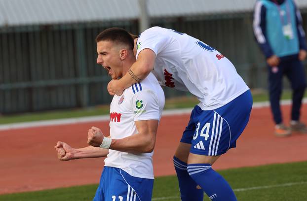 Hajduk i Vukovar sastali se u 18. kolu SuperSport HNL-a