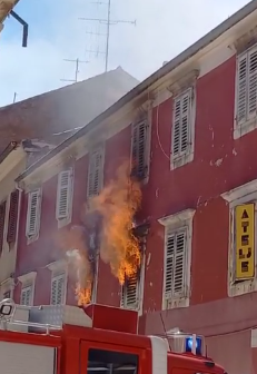 Požar lokaliziran: 'Borba trajala pet sati, više nema opasnosti'