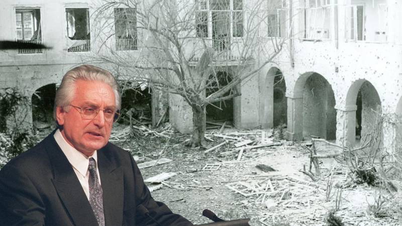 Minute prije napada na Banske dvore: Tuđman je završio ručak u uredu, pokušali su ga ubiti