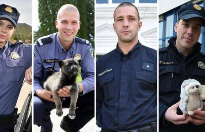 Imaju male plaće, a veliko srce: Ovi policajci su anđeli u plavom