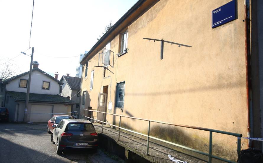 Zagreb: Stambena zgrada na Zavrtnici na kojoj je došlo do urušavanja stropa