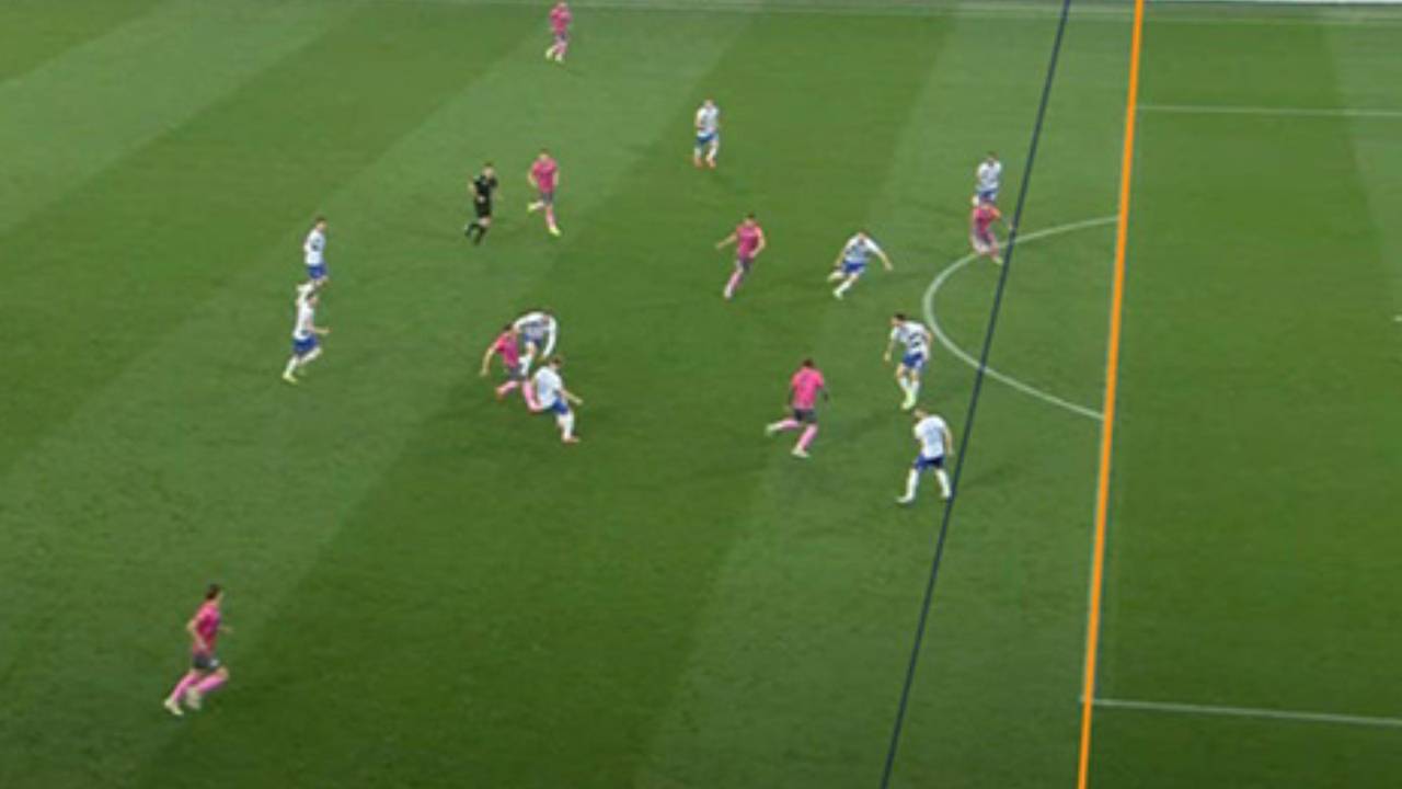 VIDEO Je li Lokomotiva zabila iz zaleđa? Pogledajte sporni gol