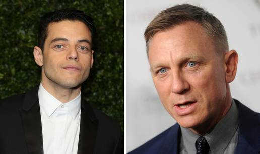 Stiže novi film o James Bondu, a negativca glumi Rami Malek