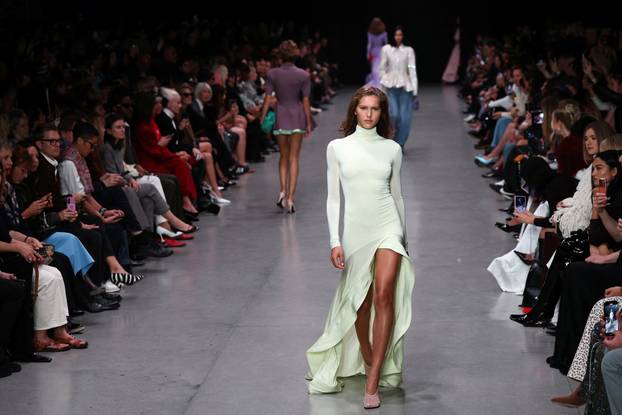 Stella McCartney presents Spring/Summer 2026 Women's ready-to-wear collection during Paris Fashion Week in Paris