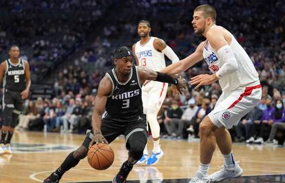 Zubac upisao double-double u porazu Clippersa od Sacramenta